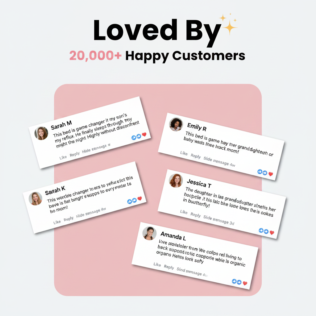 DreamNest™ - The Ultimate Baby Bed